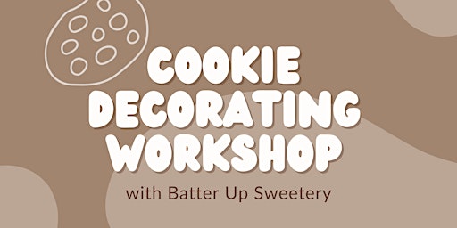 Hauptbild für Cookie Decorating Workshop