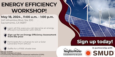 Imagem principal de Energy Efficiency Workshop