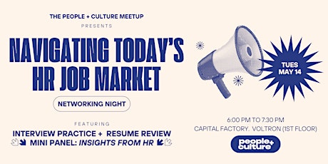 People & Culture Networking Night: Navigating Today's HR Job Market