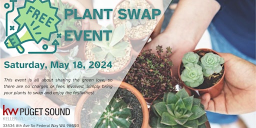Primaire afbeelding van Free Plant Swap Event
