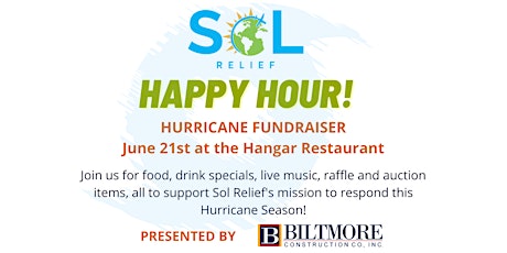 Sol Relief Happy Hour Fundraiser
