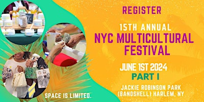 To register for the 15th annual NYC Multicultural Festival Part I  primärbild