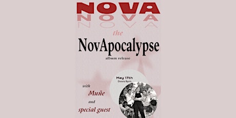 Novapocalypse album release at Quacks Soundspace!