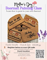 Immagine principale di Paint and Sip (Doormat paint class) 