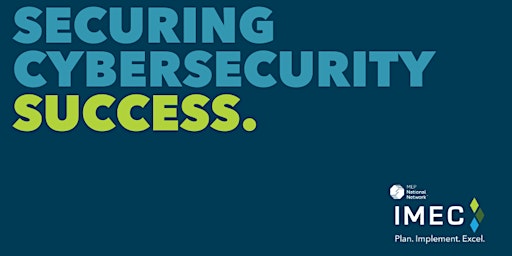Imagen principal de SECURING CYBERSECURITY SUCCESS: Embedding Cybersecurity