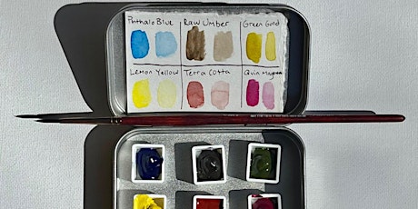 Build Your Own Travel Watercolor Palette - @Purpose Brewing