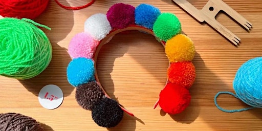 Primaire afbeelding van Pride Pom Pom headband workshop