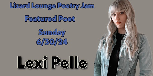 Poetry Jam- Lexi Pelle  primärbild
