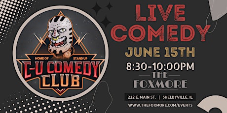 C-U Comedy - Live Stand up comedy