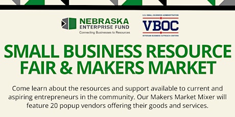 Small Business Partner Resource Fair & Maker's Market