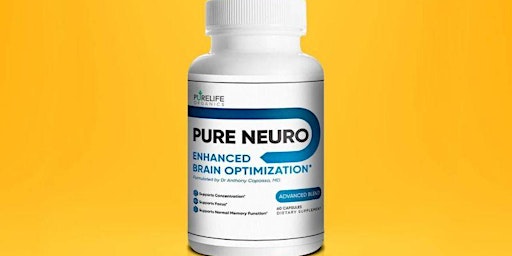 PureNeuro Buy - Is PureLife Organics Pure Neuro Supplement Worth It? primary image