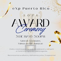 Primaire afbeelding van eXp Puerto Rico Award Ceremony 2024