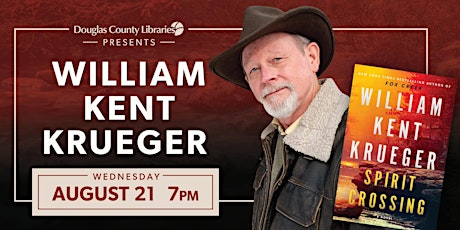 An Evening with NYT Bestselling Author William Kent Krueger