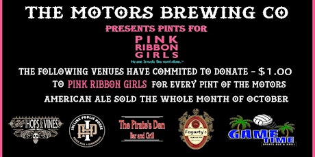 Pints for Pink Ribbon Girls primary image