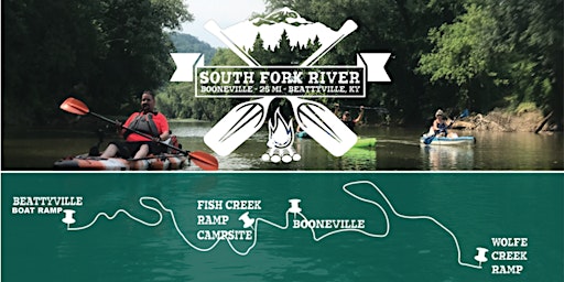 Primaire afbeelding van South Fork 25 Mile Overnight Paddle