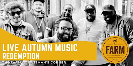 Live Music with Redemption September 28 @ 5:00 pm - 8:00 pm