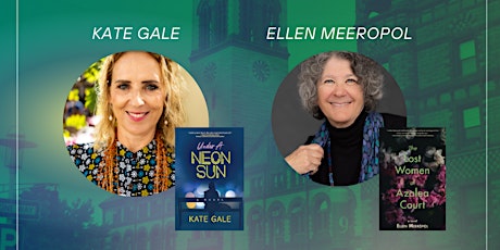 KATE GALE AND ELLEN MEEROPOL AT PORTER SQUARE BOOKS