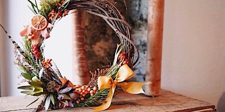 Fall Wreath Making Class primary image