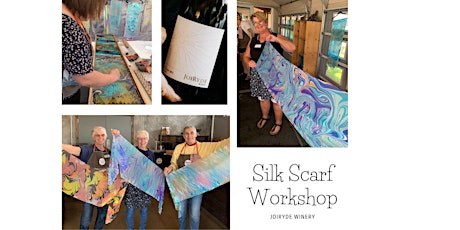 Create a Silk Scarf, SIP & DIP Workshop- Oliver