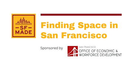 Imagem principal do evento Finding Space in San Francisco