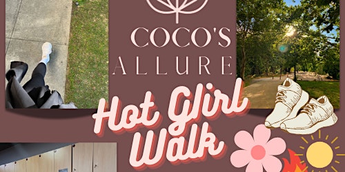Imagem principal do evento Hot Girl Walk  Hyde Park Edition- Empower your steps, uplift your soul!