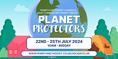 Imagem principal do evento Planet Protectors - Summer Holiday Club 2024