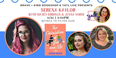 AUTHOR EVENT | Serena Kaylor's THE CALCULATIONS OF YOU AND ME  primärbild