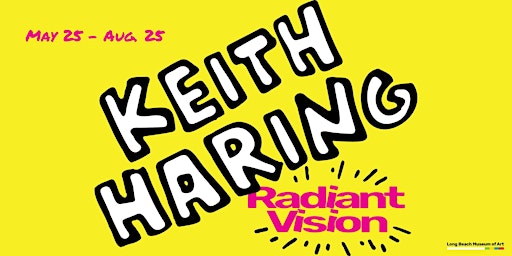 Imagem principal do evento AFTER DARK: Keith Haring: Radiant Vision