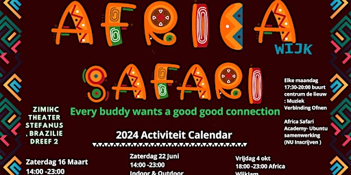 Africa Safari Festival (Indoor and Outdoor) Ft WijkProeverij Overvecht  primärbild