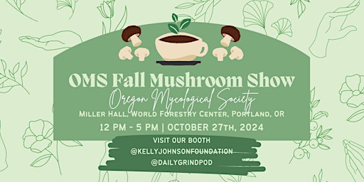 2024 OMS Fall Mushroom Fair KJF Booth  primärbild