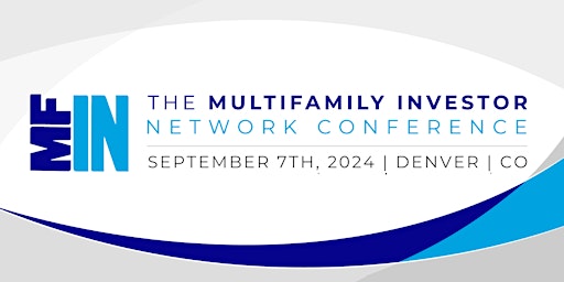 Imagen principal de The Multifamily Investor Network Conference | Denver | CO