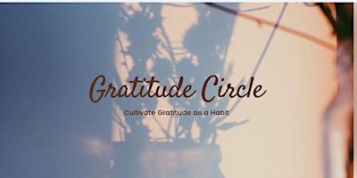 Imagem principal de Gratitude Circle