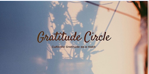 Imagem principal do evento Gratitude Circle