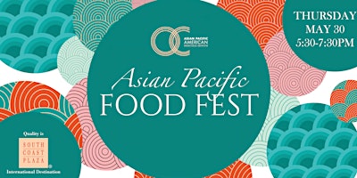 Hauptbild für Asian Pacific Food Fest: 2024