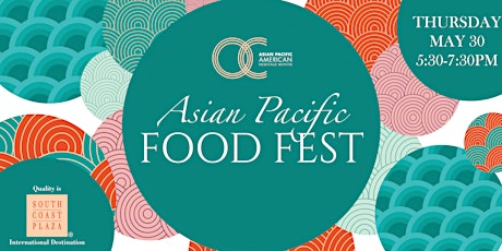 Asian Pacific Food Fest: 2024