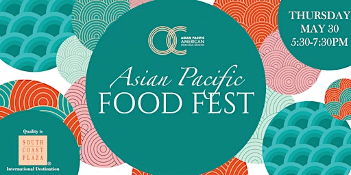Imagen principal de Asian Pacific Food Fest: 2024