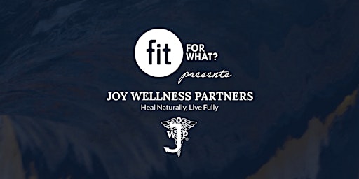 Fit for What? For Ladies Only - "Optimizing Hormone Health" primary image