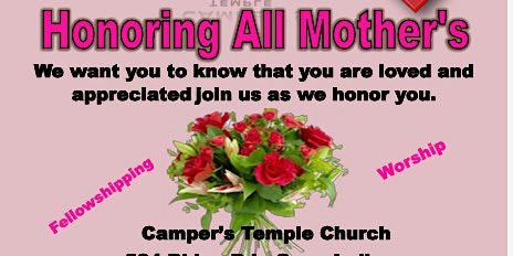 Imagen principal de Honoring All Mother's
