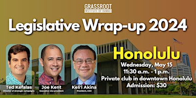 Primaire afbeelding van Legislative wrap-up: What went down at the Capitol in 2024 (Oahu)