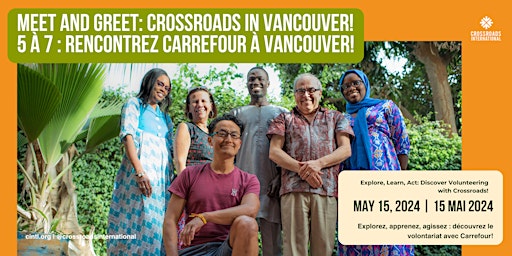 Explore, Learn, Act: Discover Volunteering with Crossroads International!  primärbild