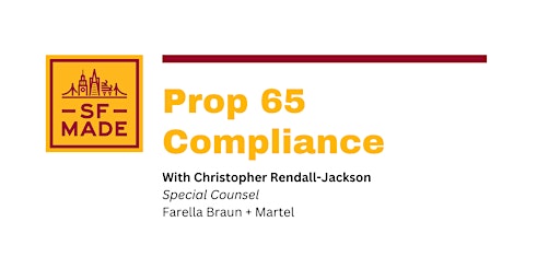 Prop 65 Compliance  primärbild