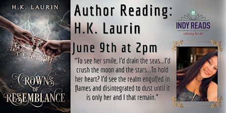Author Reading: H.K. Laurin