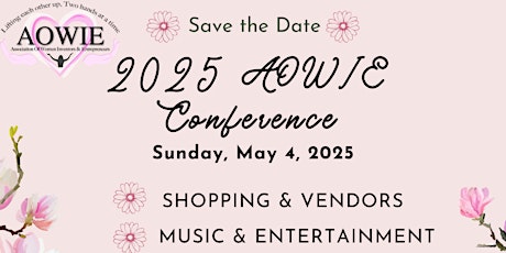 AOWIE's Women's Empowerment Conference 2025