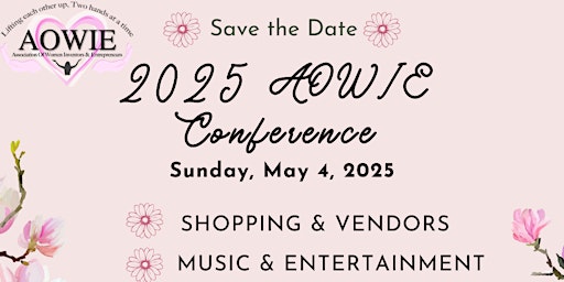 AOWIE's Women's Empowerment Conference 2025 primary image