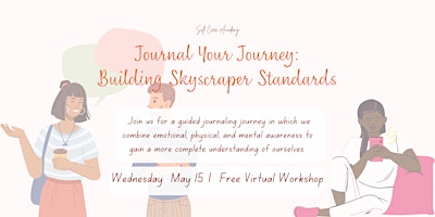Imagem principal do evento Journal Your Journey: Building Skyscraper Standards