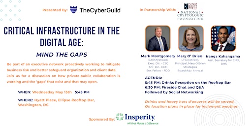 Imagem principal do evento Critical Infrastructure in the Digital Age: Mind the Gaps