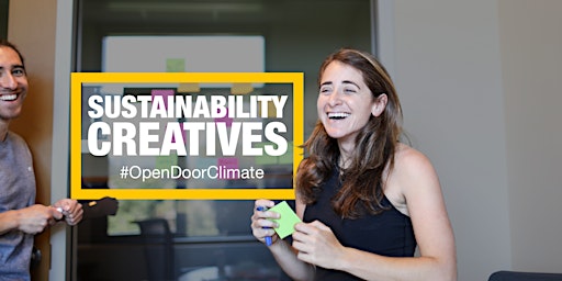 Sustainability Creatives #OpenDoorClimate primary image