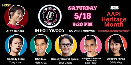 SATURDAY STANDUP COMEDY SHOW: STANDUP COMEDY SHOW