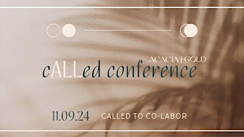 Imagem principal de cALLed conference
