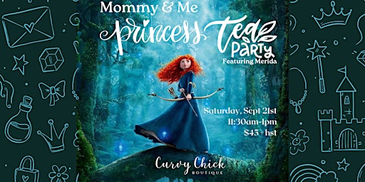 Imagem principal do evento Mommy & Me Princess Tea Featuring a brave princess